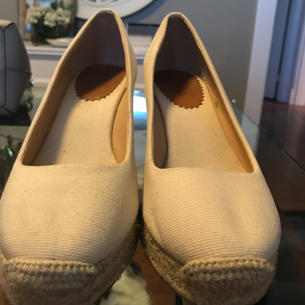 J.Crew Wedge/Espadrilles, size 7